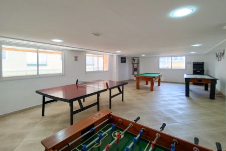 Apartamento para alugar com 55m², 1 quarto e 1 vagaSalão de jogos