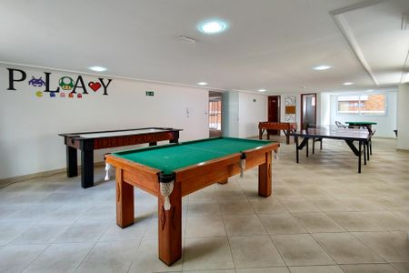 Apartamento para alugar com 55m², 1 quarto e 1 vagaSalão de jogos
