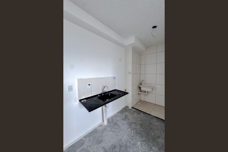 Apartamento para alugar com 35m², 2 quartos e sem vagaCozinha e Área de Serviço