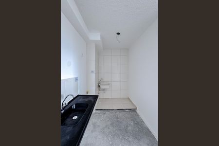 Apartamento para alugar com 35m², 2 quartos e sem vagaCozinha e Área de Serviço