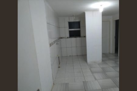 Cozinha de apartamento à venda com 2 quartos, 52m² em Campo Novo, Porto Alegre