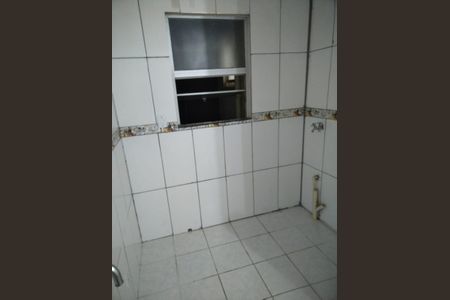 Cozinha de apartamento à venda com 2 quartos, 52m² em Campo Novo, Porto Alegre