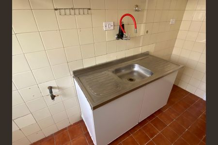 Apartamento à venda com 30m², 1 quarto e 1 vagaCozinha