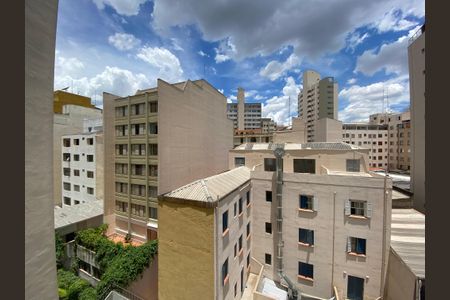Vista de apartamento à venda com 1 quarto, 30m² em Vila Buarque, São Paulo