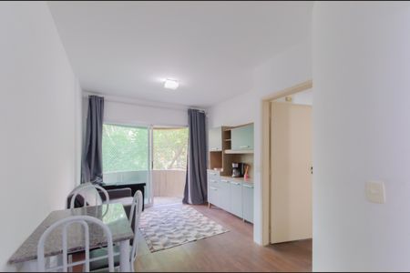 Sala de apartamento à venda com 1 quarto, 40m² em Liberdade, São Paulo