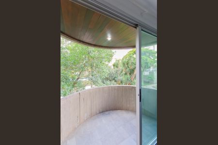 Varanda do Quarto de apartamento à venda com 1 quarto, 40m² em Liberdade, São Paulo