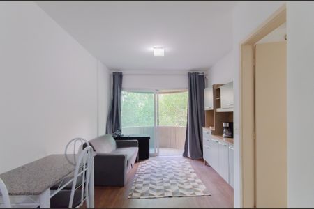 Sala de apartamento à venda com 1 quarto, 40m² em Liberdade, São Paulo