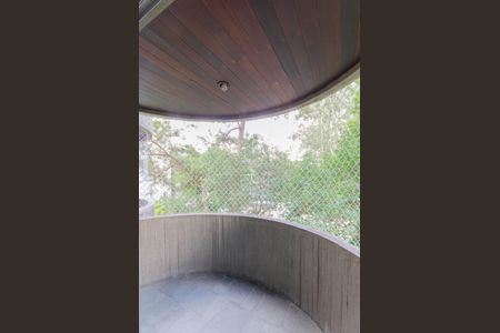 Varanda da Sala de apartamento à venda com 1 quarto, 40m² em Liberdade, São Paulo