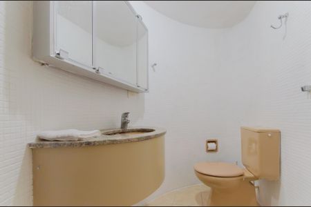 Banheiro de apartamento à venda com 1 quarto, 40m² em Liberdade, São Paulo