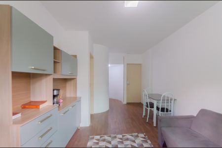 Sala de apartamento à venda com 1 quarto, 40m² em Liberdade, São Paulo