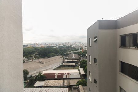 Sala - Vista  de apartamento para alugar com 2 quartos, 50m² em Tatuapé, São Paulo