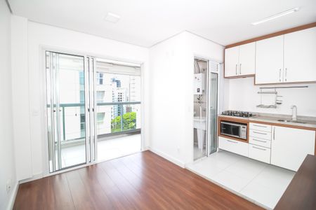 Apartamento para alugar com 36m², 1 quarto e 1 vaga Apartamento para alugar com 36m², 1 quarto e 1 vagaSala
