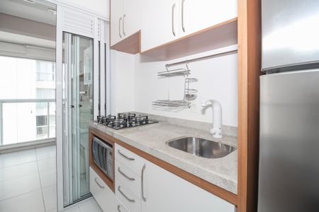 Apartamento para alugar com 36m², 1 quarto e 1 vaga Apartamento para alugar com 36m², 1 quarto e 1 vagaCozinha