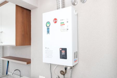 Apartamento para alugar com 36m², 1 quarto e 1 vaga Apartamento para alugar com 36m², 1 quarto e 1 vagaÁrea de Serviço