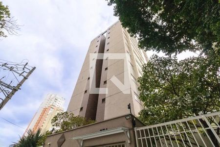 Apartamento para alugar com 36m², 1 quarto e 1 vaga Apartamento para alugar com 36m², 1 quarto e 1 vagaFachada