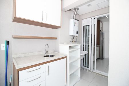 Apartamento para alugar com 36m², 1 quarto e 1 vaga Apartamento para alugar com 36m², 1 quarto e 1 vagaÁrea de Serviço