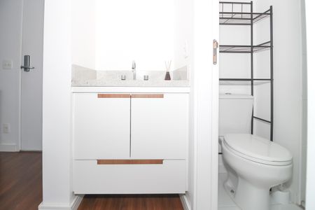 Apartamento para alugar com 36m², 1 quarto e 1 vaga Apartamento para alugar com 36m², 1 quarto e 1 vagaBanheiro