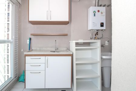 Apartamento para alugar com 36m², 1 quarto e 1 vaga Apartamento para alugar com 36m², 1 quarto e 1 vagaÁrea de Serviço