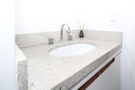 Apartamento para alugar com 36m², 1 quarto e 1 vaga Apartamento para alugar com 36m², 1 quarto e 1 vagaBanheiro