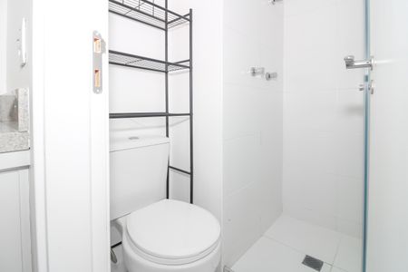 Apartamento para alugar com 36m², 1 quarto e 1 vaga Apartamento para alugar com 36m², 1 quarto e 1 vagaBanheiro
