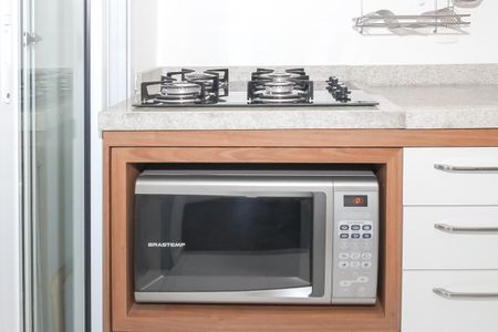 Apartamento para alugar com 36m², 1 quarto e 1 vaga Apartamento para alugar com 36m², 1 quarto e 1 vagaCozinha