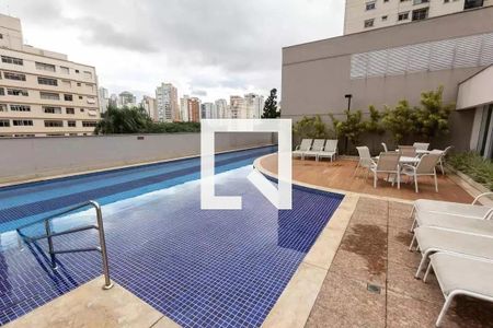 Apartamento para alugar com 36m², 1 quarto e 1 vaga Apartamento para alugar com 36m², 1 quarto e 1 vagaPiscina