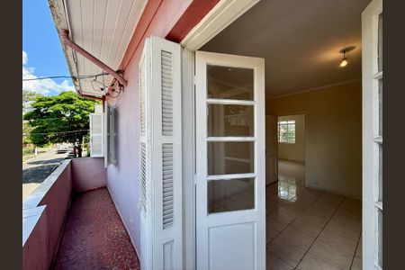 Apartamento para alugar com 105m², 2 quartos e sem vagaSacada Quarto 2