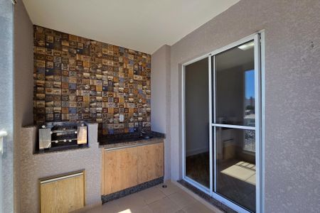 Sacada  de apartamento à venda com 3 quartos, 81m² em Rudge Ramos, São Bernardo do Campo