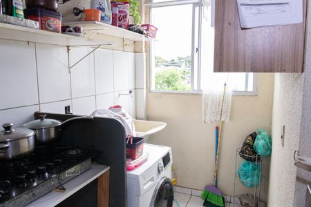 Apartamento para alugar com 46m², 2 quartos e 1 vagaÁrea de Serviço