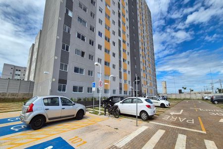 Apartamento à venda com 37m², 2 quartos e 1 vaga Apartamento à venda com 37m², 2 quartos e 1 vagaFachada do Bloco