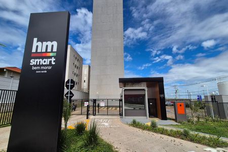 Apartamento à venda com 37m², 2 quartos e 1 vaga Apartamento à venda com 37m², 2 quartos e 1 vagafachada e Portaria