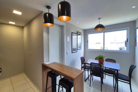 Apartamento à venda com 37m², 2 quartos e 1 vaga Apartamento à venda com 37m², 2 quartos e 1 vagaÁrea comum - Salão de festas
