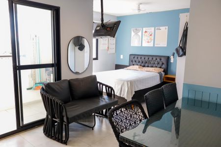 sala de apartamento para alugar com 1 quarto, 29m² em Bonfim, Osasco