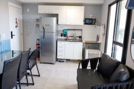 Apartamento para alugar com 29m², 1 quarto e 1 vagasala