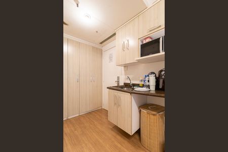 Studio para alugar com 29m², 1 quarto e 1 vagaCozinha