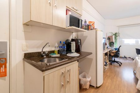 Studio para alugar com 29m², 1 quarto e 1 vagaCozinha