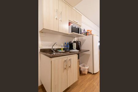 Studio para alugar com 29m², 1 quarto e 1 vagaCozinha