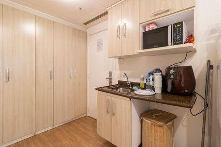 Studio para alugar com 29m², 1 quarto e 1 vagaCozinha