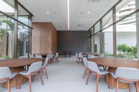 Apartamento à venda com 115m², 3 quartos e 2 vagasÁrea comum - Salão de festas