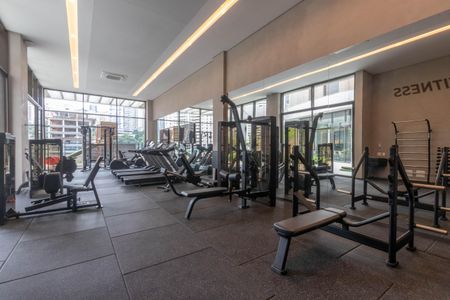 Apartamento à venda com 115m², 3 quartos e 2 vagasÁrea comum - Academia