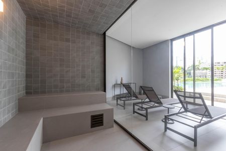 Apartamento à venda com 115m², 3 quartos e 2 vagasSauna