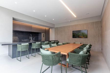 Apartamento à venda com 115m², 3 quartos e 2 vagasEspaço Gourmet