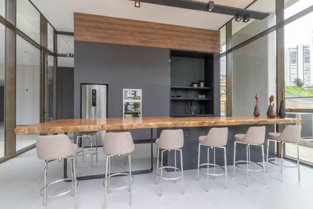 Apartamento à venda com 115m², 3 quartos e 2 vagasEspaço Gourmet