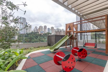 Apartamento à venda com 115m², 3 quartos e 2 vagasÁrea comum - Playground