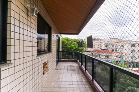Varanda da Sala de apartamento para alugar com 2 quartos, 94m² em Méier, Rio de Janeiro