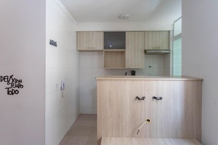 Apartamento para alugar com 45m², 2 quartos e 1 vagaCozinha 