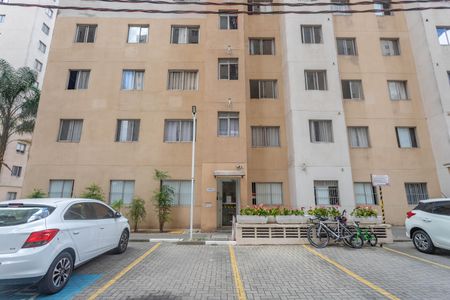 Apartamento para alugar com 45m², 2 quartos e 1 vagaFachada do bloco 