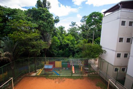 Vista da Sala de apartamento para alugar com 2 quartos, 51m² em Jardim Tatiana, Votorantim