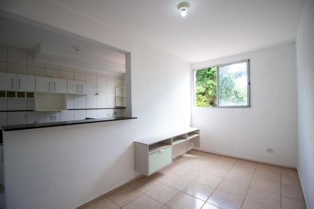 Sala de apartamento para alugar com 2 quartos, 51m² em Jardim Tatiana, Votorantim
