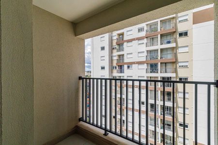 Varanda de apartamento para alugar com 2 quartos, 70m² em Vila Sonia, São Paulo